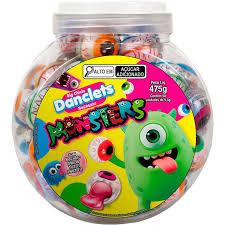 CHICLE DANCLETS DANILLA 9,5GR MONSTERS