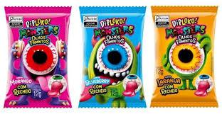 CHICLE DIPLOKO 12GR OLHOS FAM BASKET