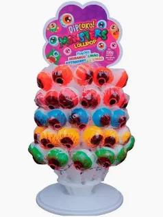CHICLE DIPLOKO 15GR LOLLIPOP MONTRO OLHO