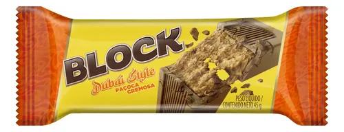 CHOC ARCOR BLOCK 45GR PACOCA