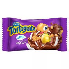CHOC ARCOR TORTUGUITA 11,5GR AO LEITE AERADO