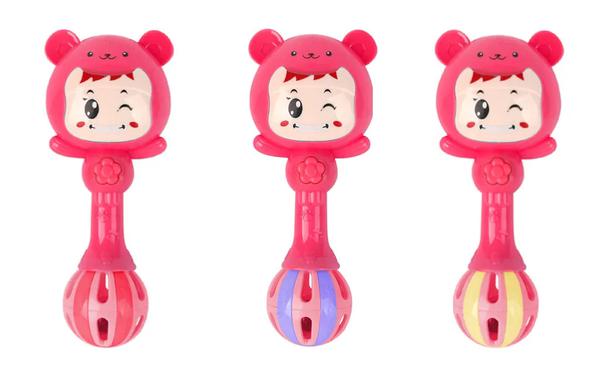 CHOCALHO INF KITSTAR HAPPY BABY RF3149