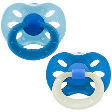 CHUPETA BABY LOO VENT SILIC RED N1 AZUL RF140