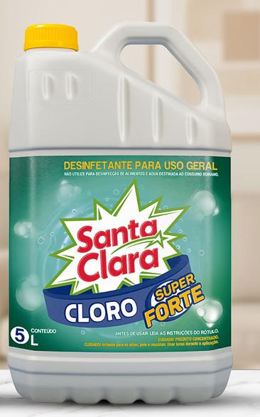 CLORO SANTA CLARA 5LT