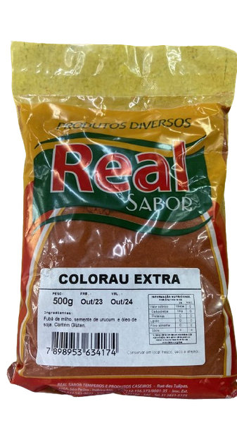 COLORAL REAL SABOR 500GR