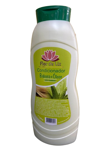 COND FLOR DE LIZ 1LT BABOSA