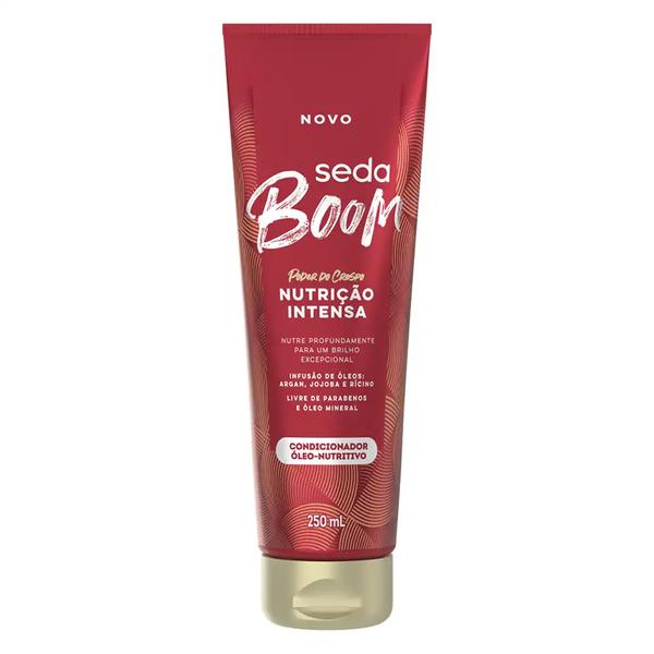 COND SEDA 250ML BOOM NUTRICAO INTENSA