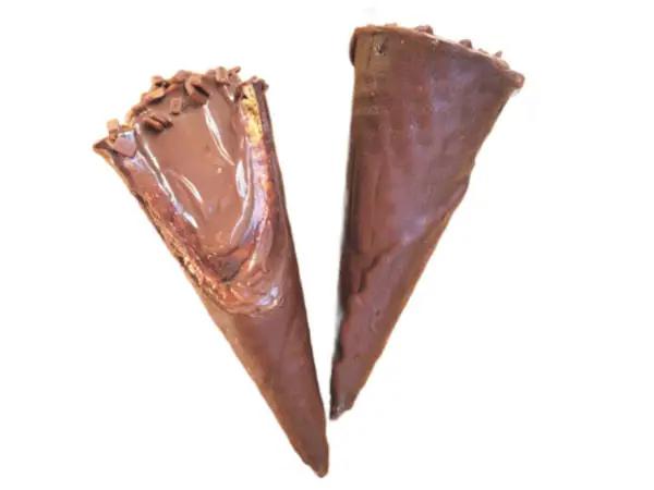 CONE TRUFADO 50GR BRIGADEIRO