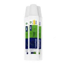 COPO DESC CRISTAL COPOPLAST 300ML 100UND