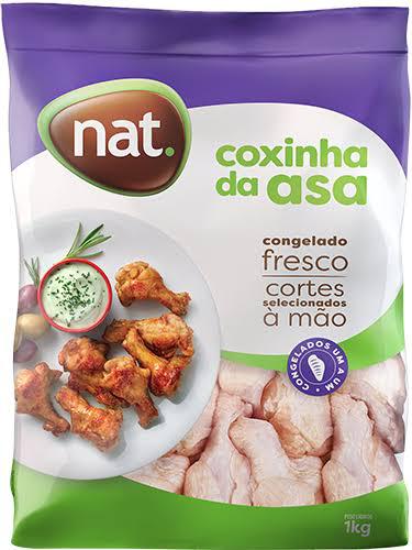 COXINHA DA ASA NAT 1KG