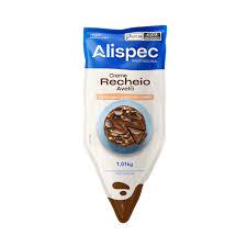 CREME ALISPEC 1,01KG CHOCOLATE