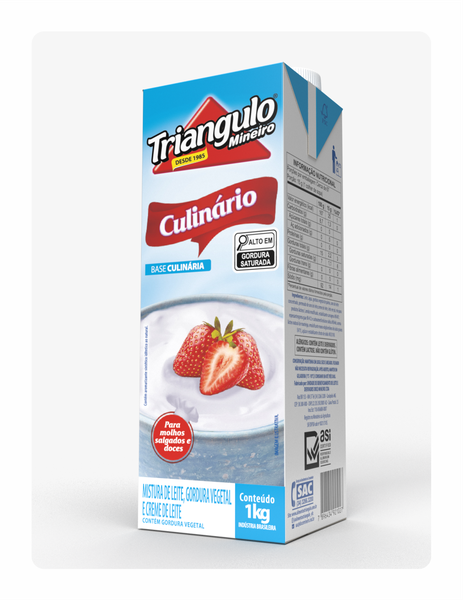 CREME CULINARIO TRIANGULO 1KG
