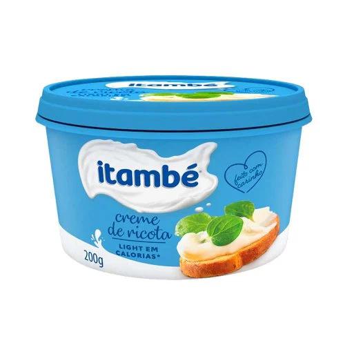 CREME DE RICOTA ITAMBE 200GR LIGTH