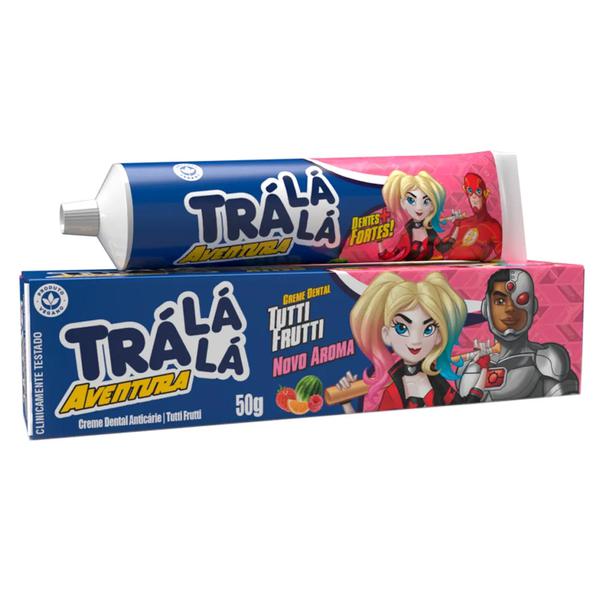 CREME DENT TRALALA INF 50GR TUTTI FRUTTI