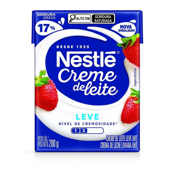 CREME LEITE NESTLE 200GR TP