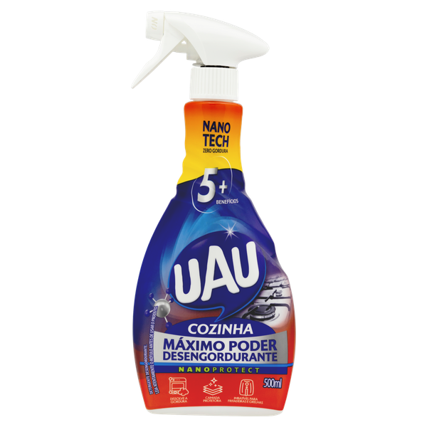 DESENG UAU 500ML GATILHO TECH