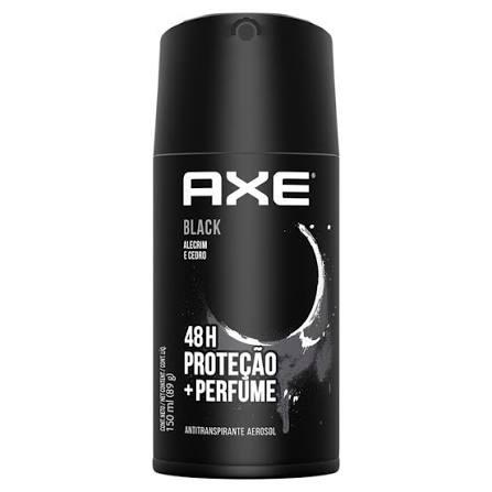 DESOD AXE AERO 150ML BLACK