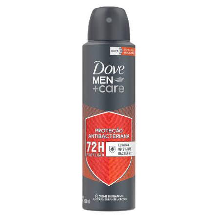 DESOD DOVE AERO 150ML MEN CARE SILVER CONTROL