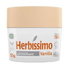 DESOD HERBISSIMO 55GR CREM VANILLA