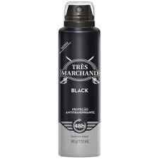 DESOD TRES MARCHAND AERO 150ML BLACK