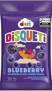 DISQUETI DORI 60GR CHOCO BLUEBERRY