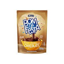 DOCE BOM DA FESTA 380GR RECHEIO COBERTURA CHOCOLAT