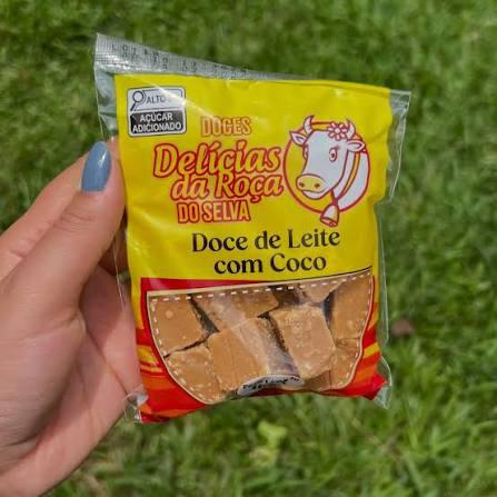 DOCE LEITE DELICIAS ROCA DO SELVA 160GR COCO