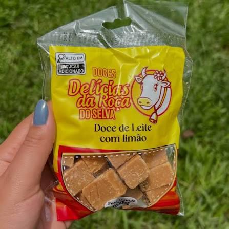 DOCE LEITE DELICIAS ROCA DO SELVA 160GR LIMAO