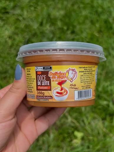 DOCE LEITE DELICIAS ROCA DO SELVA 350GR POTE