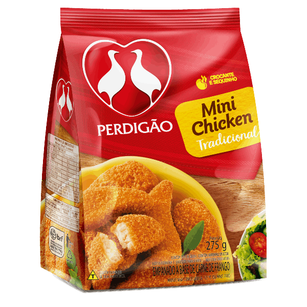 EMPANADO MINI CHICKEN PERDIGAO 275GR