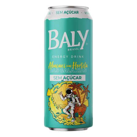 ENERG BALY 473ML ABACAXI E HORTELA S ACUCAR