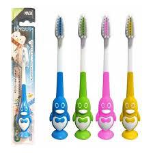 ESC DENT INOVA KIDS PINGUIM 3D MACIA