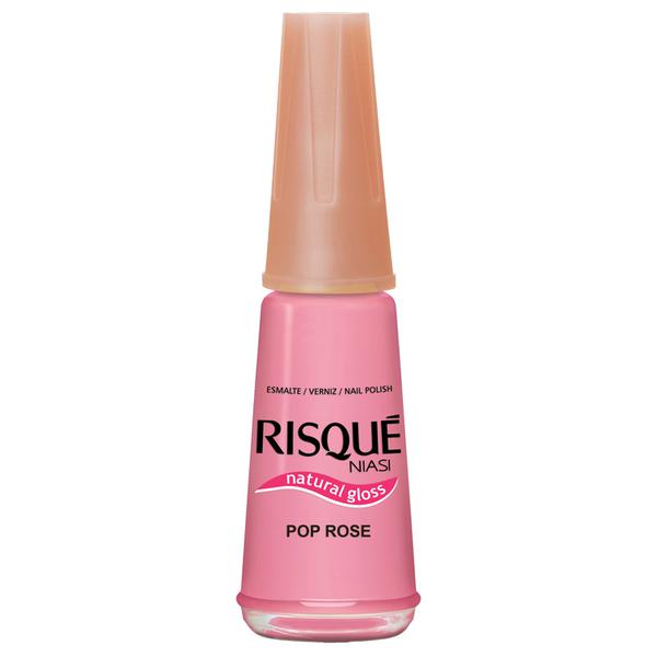 ESMALTE RISQUE NT GLOSS POP ROSE