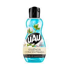 ESSENCIA CONC UAU 130ML FLOR ALGODAO