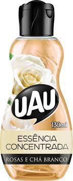 ESSENCIA CONC UAU 130ML ROSA CHA BRANCO