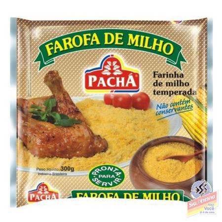 FAROFA PACHA MILHO 300GR