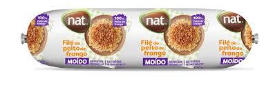 FILE DE PEITO DE FRANGO MOIDO 400GR NAT
