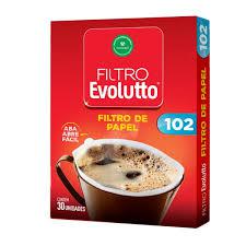FILTRO PAPEL EVOLUTTO 102