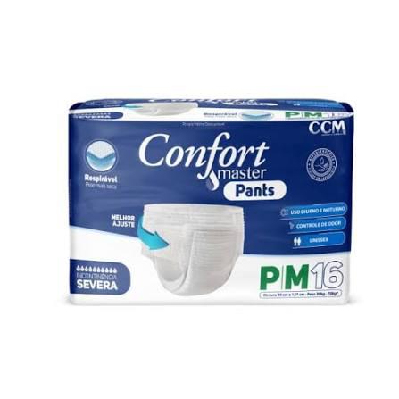 FRALDA GERIAT CONFORT PANTS P/M 16UN