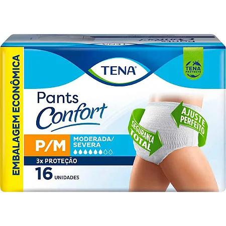 FRALDA GERIAT CONFORT PANTS P/M 16UN