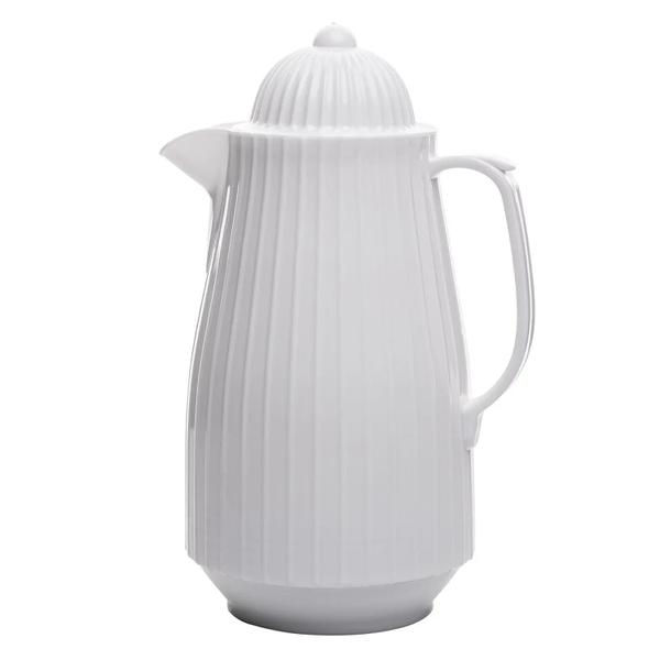 GARRAFA TERM LYOR 400ML BAMBU BRANCA