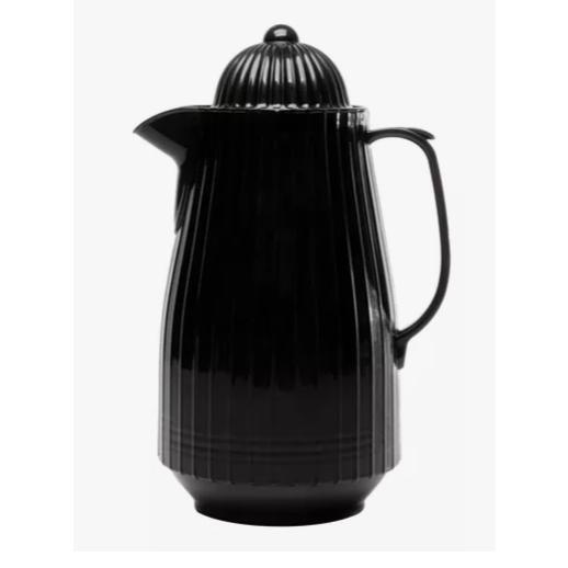 GARRAFA TERM LYOR 400ML BAMBU PRETA