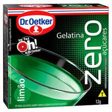 GELATINA OETKER 12GR ZERO LIMAO