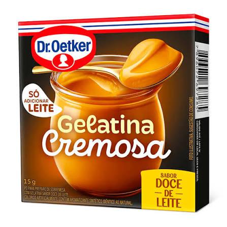 GELATINA OETKER 15GR CREMOSA DOCE LEITE