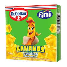 GELATINA OETKER FINI 20GR BANANAS