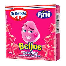 GELATINA OETKER FINI 20GR BEIJOS