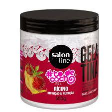 GELATINA SALON LINE 550GR TO DE CACHO OLEO RICINO