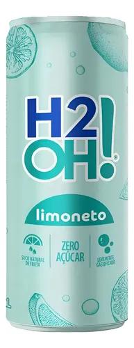 H2OH C/GAS 350ML LIMONETO