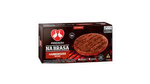 HAMBURGER PERDIGAO 540GR NA BRASA