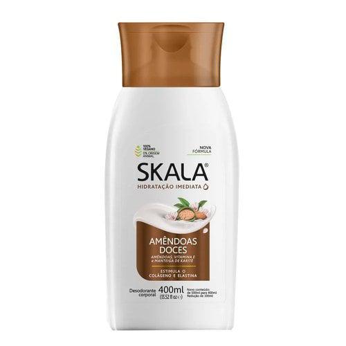 HIDRAT SKALA 400ML AMENDOA DOCE